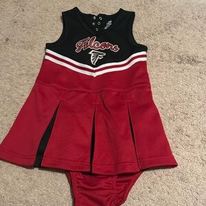 Falcons NFL cheer outfit
